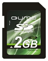 ������ Qumo Secure Digital 2Gb 100X