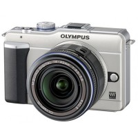 ������ ���������� �������� Olympus Pen E-PL1 Kit gold