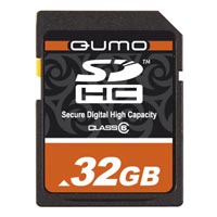 ������ Qumo SDHC Card Class 10 32GB