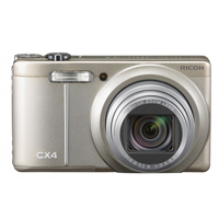 ������ Ricoh Cx4 Champagne silver