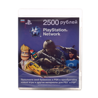 ������ Sony Playstation Live Card 2500